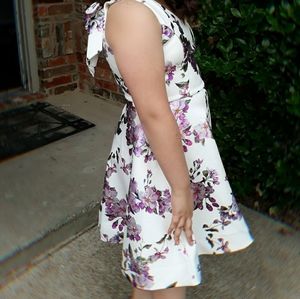 Girls size 12 cocktail dress really nice material